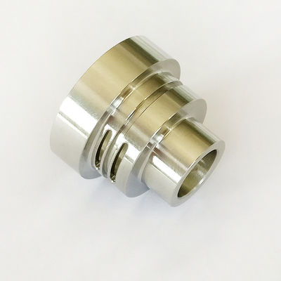 Aluminiumlegierungs-Metallkundenspezifische Fräsmaschine-Drehmaschinen-Hardware-Teile