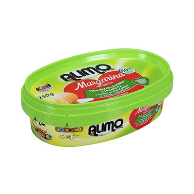 PP-Form-Kunststoff-Spritzguss-Spritzguss-Herstellung Butterdose mit Deckel