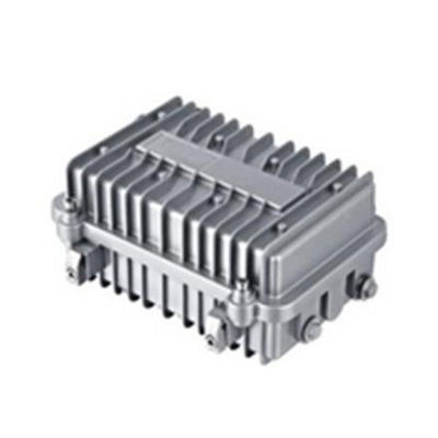 Elektrophorese-Aluminiumlegierung Druckguss-Straßen-Leuchtenkopf-Heizkörper