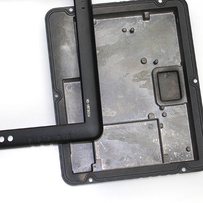 Vakuum, das Aluminiumlegierungs-Druckguss-Navigator Shell Accessories drängt