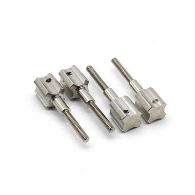 CNC-Drehmaschine aus Aluminiumlegierung CNC-gedrehte Hardware-Teile