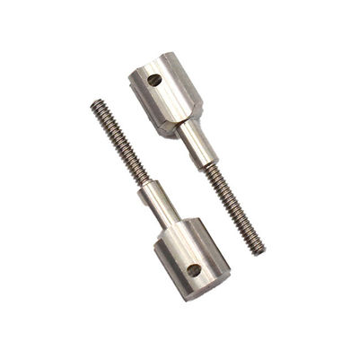 CNC-Drehmaschine aus Aluminiumlegierung CNC-gedrehte Hardware-Teile