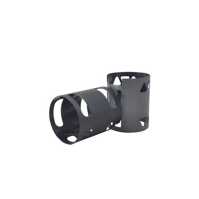 Aluminium-Oxidations-Drehbank-Bearbeitung CNC-gedrehte CNC-Fräs-Hardware-Teile