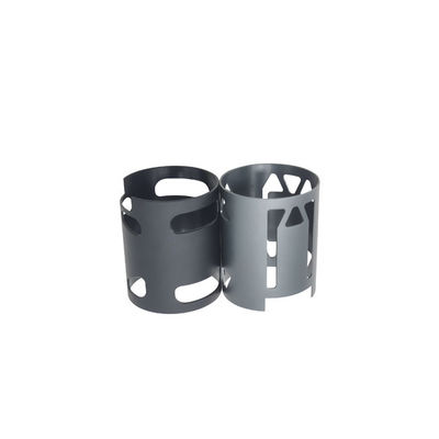 Aluminium-Oxidations-Drehbank-Bearbeitung CNC-gedrehte CNC-Fräs-Hardware-Teile