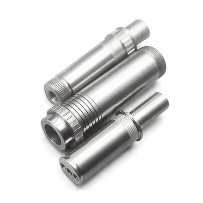 Edelstahl-Aluminium-CNC-Bearbeitung CNC-gedrehte CNC-Fräs-Aluminiumteile