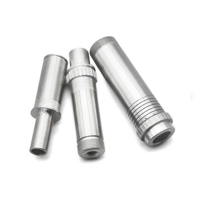 Edelstahl-Aluminium-CNC-Bearbeitung CNC-gedrehte CNC-Fräs-Aluminiumteile