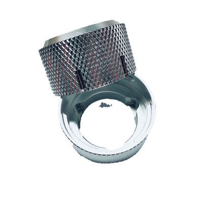 Aluminium-Kupfer-CNC-Drehmaschine CNC-gedrehte CNC-Fräs-Aluminiumteile