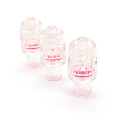 SCHRITT Plastikform-Produkt-medizinischer Rückstrom-Verhinderer