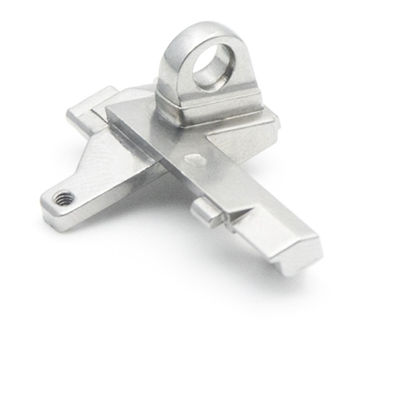 Beschichtende kundenspezifische Pulver-Metallurgie-Pulver-Metallurgie-Präzisions-Laptop-Klammer-Zusätze