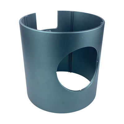 Aluminiumlegierung kundenspezifischer Cnc, der Mitte-Bluetooth-Sprecher-Teile Cnc-maschineller Bearbeitung mahlt