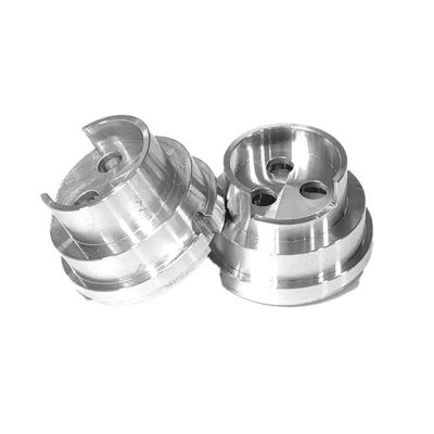 Aluminiumlegierung kundenspezifischer Cnc, der Cnc maschinell bearbeitendes Aluminium-Shell Achse Cnc 5 mahlt