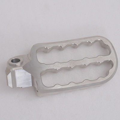 Aluminiumlegierung kundenspezifische Schleifmaschine-Fahrrad-Pedale Cnc-Drehteile Cnc