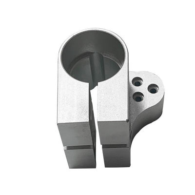 Kundenspezifische 5 Achse Cnc-Maschinen-Komponenten verkupfern Aluminiummaterial