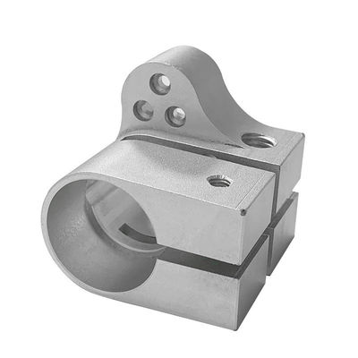 Kundenspezifische 5 Achse Cnc-Maschinen-Komponenten verkupfern Aluminiummaterial