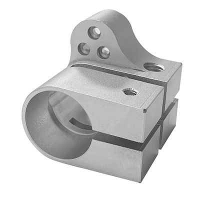 Kundenspezifische 5 Achse Cnc-Maschinen-Komponenten verkupfern Aluminiummaterial