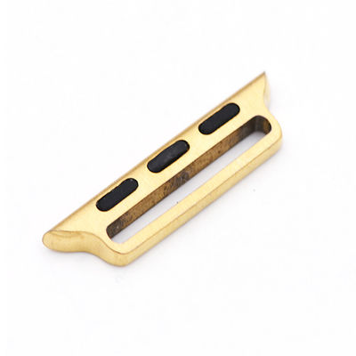 Kundenspezifischer rostfreier kundenspezifischer Metallhersteller-Watchband Bracelet Lock-Fang