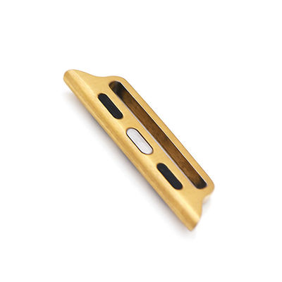 Kundenspezifischer rostfreier kundenspezifischer Metallhersteller-Watchband Bracelet Lock-Fang