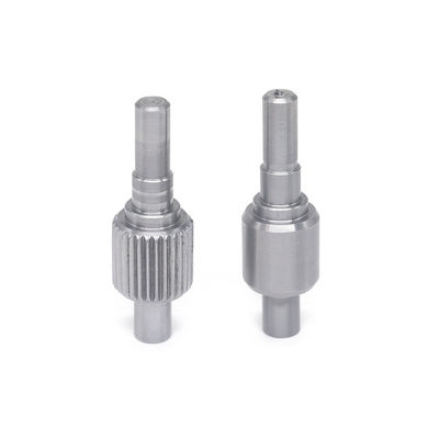 Kundenspezifische 4 Achse Cnc-Drehmaschine zerteilt Edelstahl 304