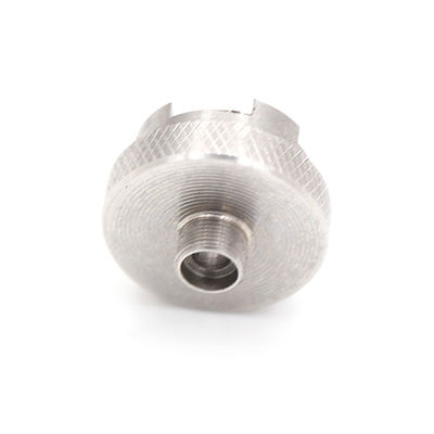 Gewohnheit schnitt Stahlmetallteil-Hersteller-Electronic Cigarette Atomizer-Teil