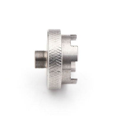 Gewohnheit schnitt Stahlmetallteil-Hersteller-Electronic Cigarette Atomizer-Teil