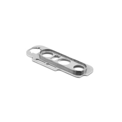 Fabrizieren Sie Edelstahl maschinell bearbeitete Metallteil-beweglichen Kamera-Rahmen