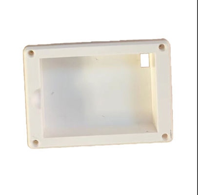 Polierendplastikspritzen PVC-Teile für Griff