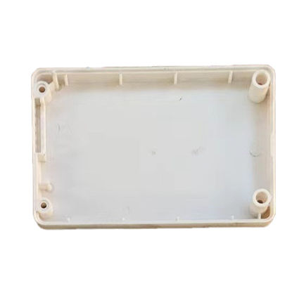 Polierendplastikspritzen PVC-Teile für Griff