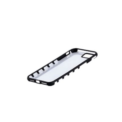 Zwei Farbeplastikspritzen-Handy Shell Case