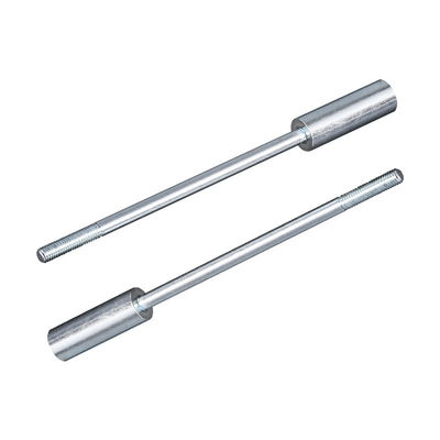 LÄNGSACHSE CNC-Hardware-Teile des Kundenbezogenheits-mechanische Metallspritzen-45 Stahl