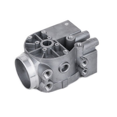 CE Aluminum Alloy Die Casting Digital Electro Mechanical Housing Parts CNC Chrome Plating Spraying Oil