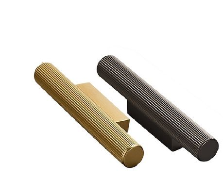 Möbel-Hardware, die Zink-Legierungs-Druckguss-Kabinett-Türgriff verarbeitet
