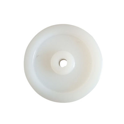 0.01mm gabeln die Plastikspritzen-Verarbeitung von hellen weißen Nylonsteuerungsgießmaschinen Räder