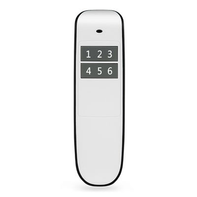 Intelligente drahtlose Fernbedienungs-Wohnung Prüfer-Plastic Injection Molding-ABS hoher Leistung