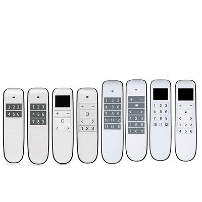 Intelligente drahtlose Fernbedienungs-Wohnung Prüfer-Plastic Injection Molding-ABS hoher Leistung
