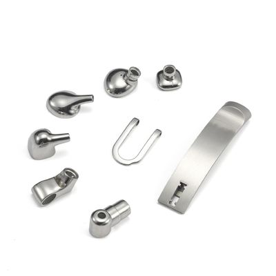 ISO-Metallspritzen-Pulver-Metallurgie-Bluetooth-Kopfhörer, der niedriges Scharnier auflädt