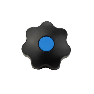 Drehkreuz 0.01mm Spritzen-Nylon-Plum Blossom Knob Mechanical Handwheel-Nylon-sieben