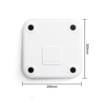 Kundengebundene Spritzen ABS Haushalts-Körperfett-Skala-Bluetooth-Körper-elektronische Gewichts-Skala