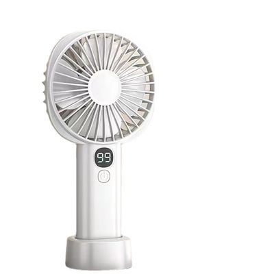 SCHRITT Plastikspritzen-stiller starker Wind wieder aufladbares Tischplatten-USB Mini Handheld Fan