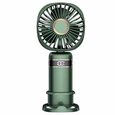 SCHRITT Plastikspritzen-stiller starker Wind wieder aufladbares Tischplatten-USB Mini Handheld Fan