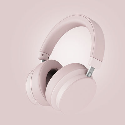 Aktive Schalldämpfung drahtloser Bass Foldable Game Headset Kundenbezogenheits-Plastikspritzen ANC