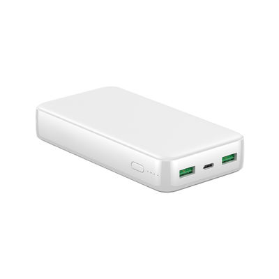 Plastikmilli-ampere der 50K spritzen-schnelle Aufladungsbank-20000mah bewegliche Stromversorgung