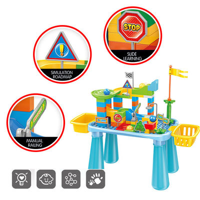 0.01mm Baustein der Plastikspritzen-Kinder große Partikel-Puzzlespiel-Spielwaren