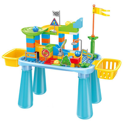0.01mm Baustein der Plastikspritzen-Kinder große Partikel-Puzzlespiel-Spielwaren