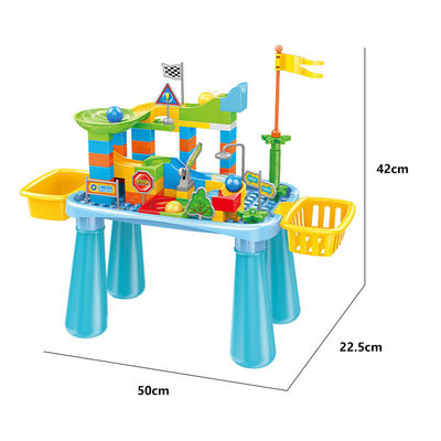 0.01mm Baustein der Plastikspritzen-Kinder große Partikel-Puzzlespiel-Spielwaren