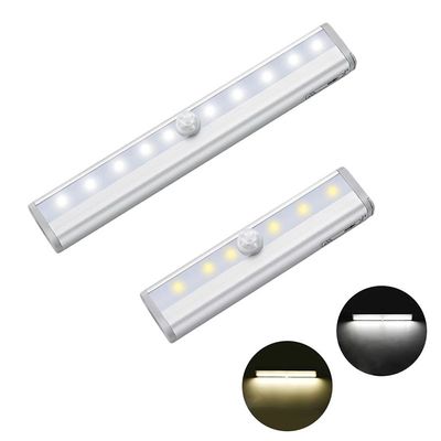 0.01mm Plastikspritzen-intelligentes menschlicher Körper-Induktions-Nachtlicht
