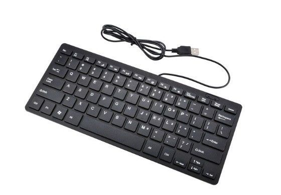 SCHRITT Plastikspritzen für verdrahtete Tastatur-Büro-Tischrechner-Tastatur
