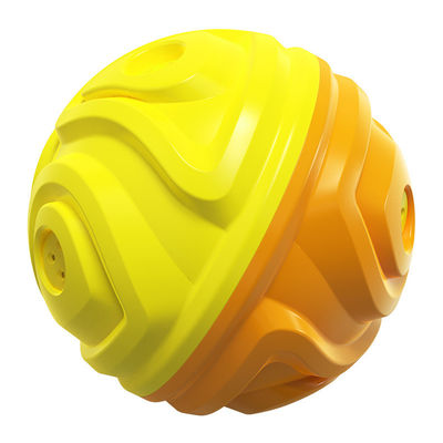 Haustier-Produkt-spielt Plastikspritzen-Hund Mahlzahn-Bälle