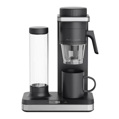 Cad-Plastikspritzen-Hintertür-Platte für Kaffeemaschine Soem-ODM