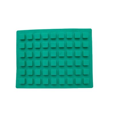 Silikon-Tastatur-Plastikspritzen-Teile, die Ende polieren