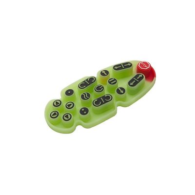 Silikon-Tastatur-Plastikspritzen-Teile, die Ende polieren